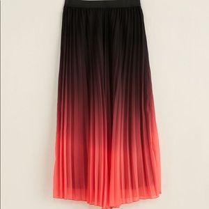 Ombré Skirt (size:L)